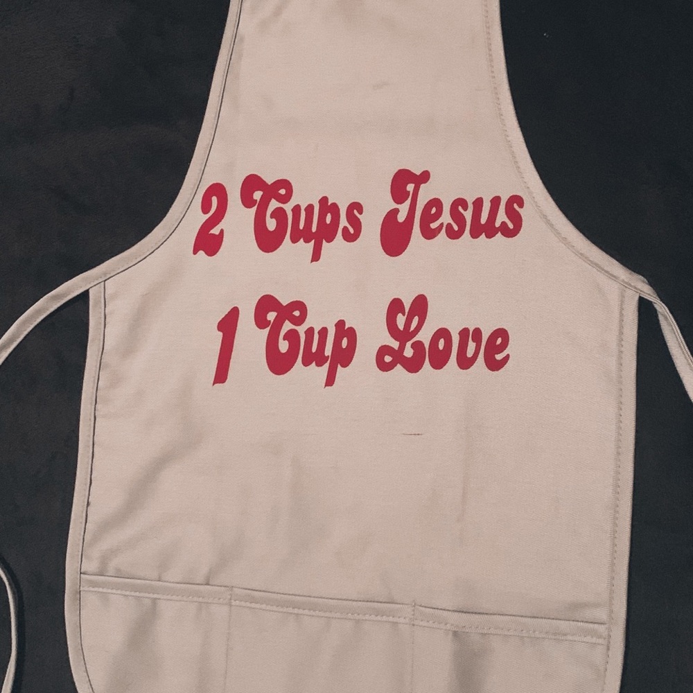 Very comfy apron for kids - Picture 2 of 3